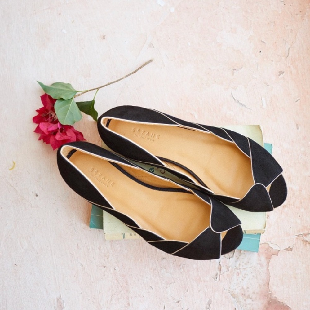 Sezane Suzanne ballerinas